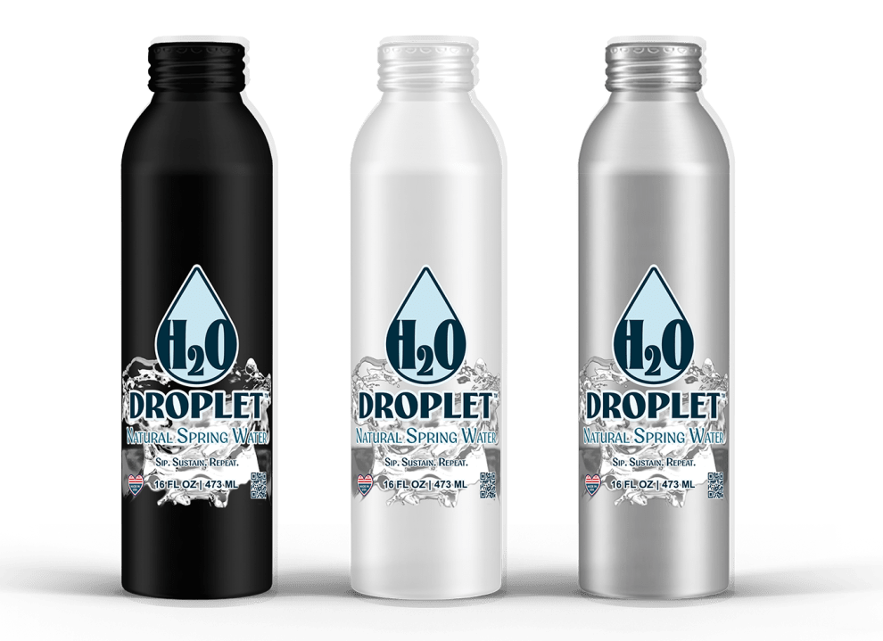Trivium Aluminum Bottle